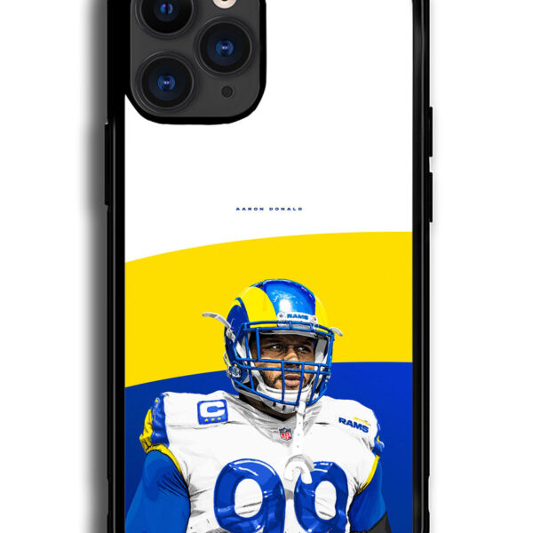 los angeles rams iPhone 13 Pro Case CT9654