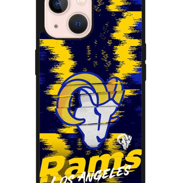 Los Angeles Rams NFL Team Logo iPhone 13 Mini Case CT10258