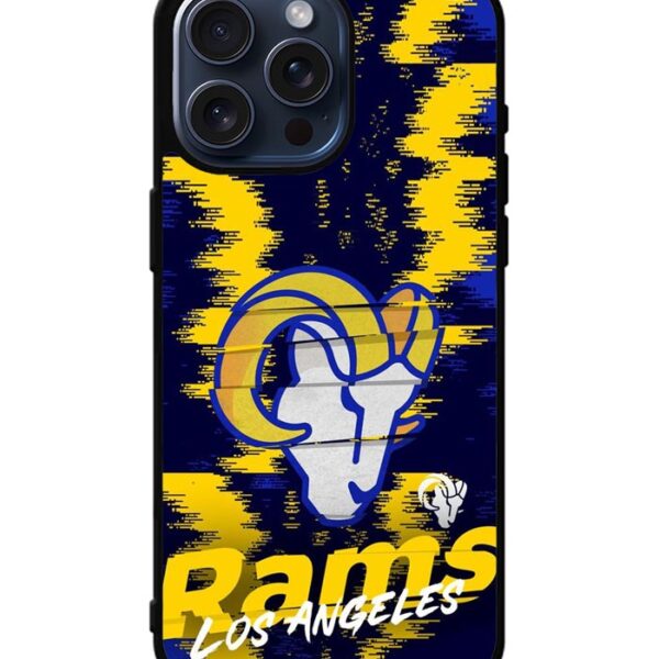 Los Angeles Rams NFL Team Logo iPhone 15 Pro Max Case CT10258