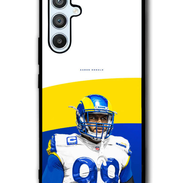 los angeles rams Samsung Galaxy A54 5G Case CT9654