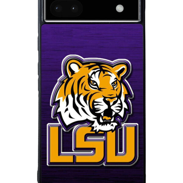 LSU Tigers icon XGoogle Google Pixel 6A Case CT0743
