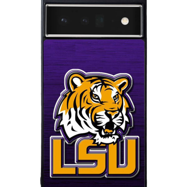 LSU Tigers icon XGoogle Pixel 6 Pro Case CT0743
