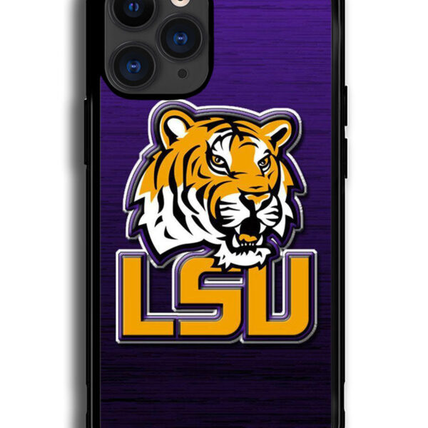 LSU Tigers icon XiPhone 13 Pro Case CT0743