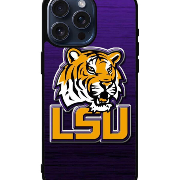 LSU Tigers icon XiPhone 15 Pro Max Case CT0743