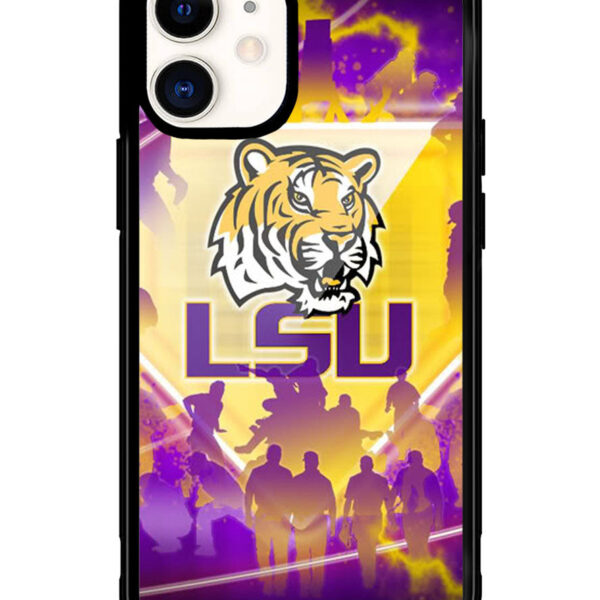 LSU Tigers iPhone 12 Case CT7506