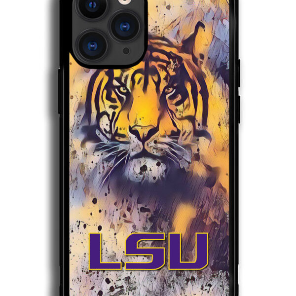 LSU Tigers Symbol XGoogle iPhone 13 Pro Case CT0742