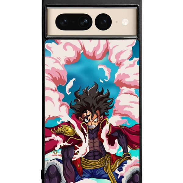 Luffy Gear 5 One Piece Google Pixel 7 Pro Case CT10474