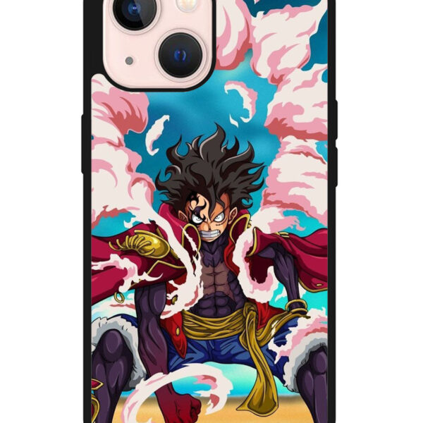 Luffy Gear 5 One Piece iPhone 13 Mini Case CT10474