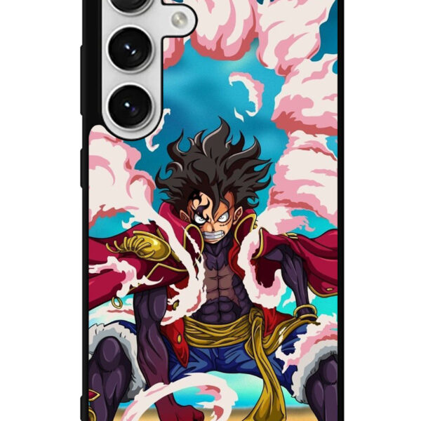 Luffy Gear 5 One Piece Samsung Galaxy S24 5G Case CT10474