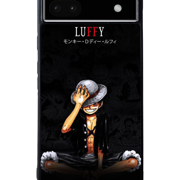 Luffy One Piece Captain Google Pixel 6A Case CT10477