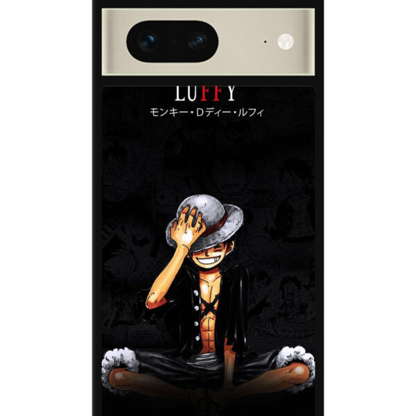 Luffy One Piece Captain Google Pixel 7 Case CT10477