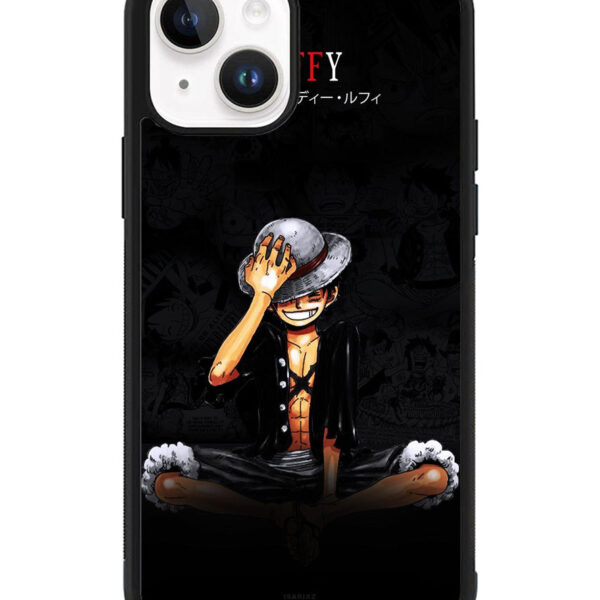 Luffy One Piece Captain iPhone 15 Case CT10477