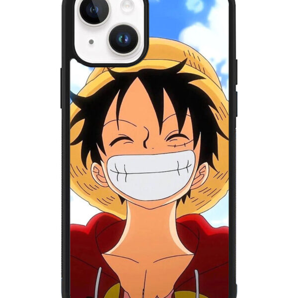 Luffy One Piece iPhone 15 Case CT5854