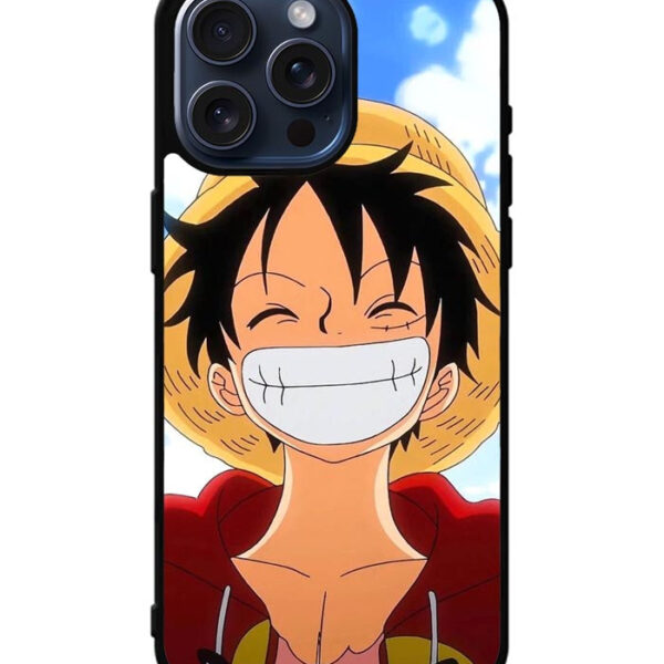 Luffy One Piece iPhone 15 Pro Max Case CT5854
