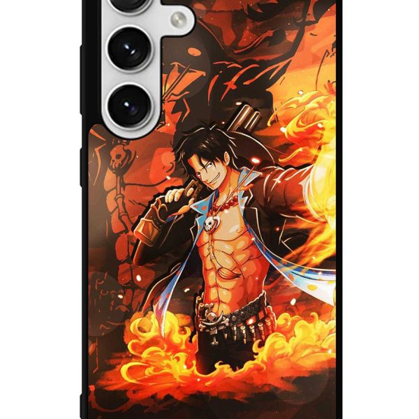 Luffy One Piece Samsung Galaxy S24 5G Case CT9013