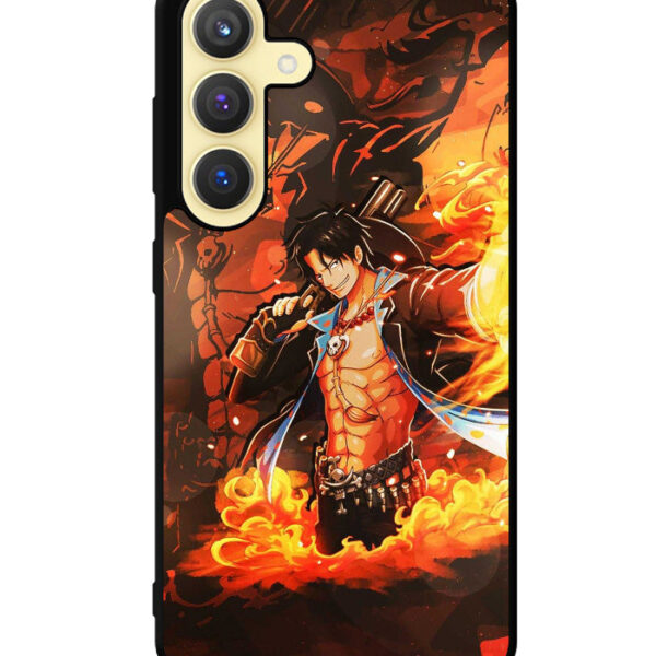 Luffy One Piece Samsung Galaxy S24 Plus Case CT9013