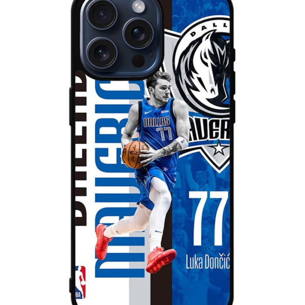 Luka Doncic iPhone 15 Pro Max Case CT5852