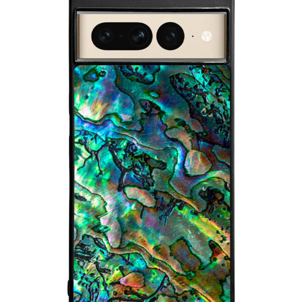 Luxury Blue Abalone Google Pixel 7 Pro Case CT1631