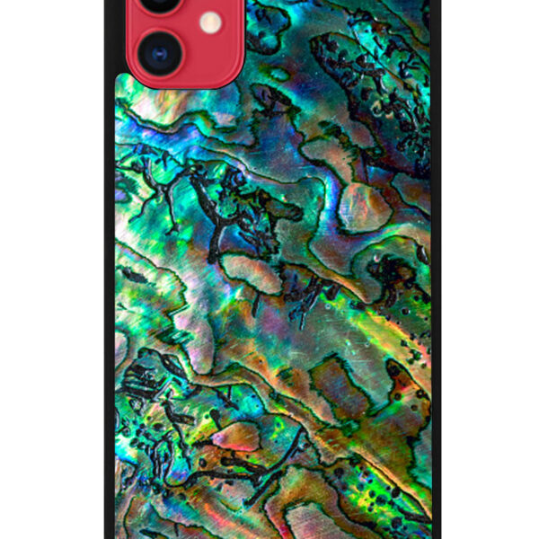 Luxury Blue Abalone iPhone 11 Case CT1631