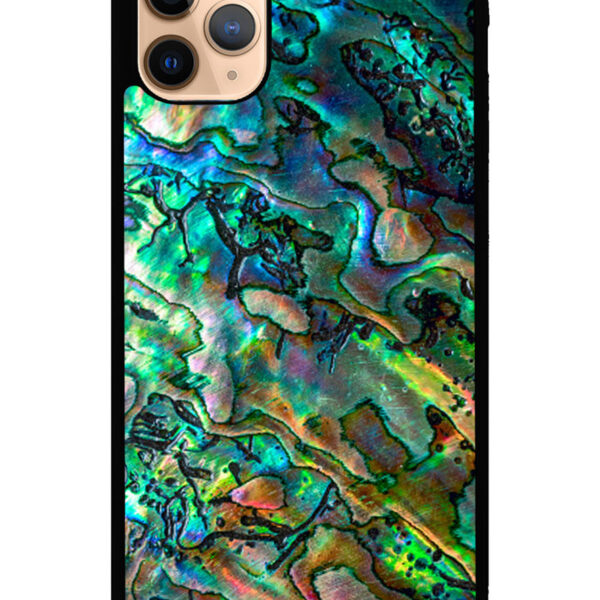 Luxury Blue Abalone iPhone 11 Pro Case CT1631