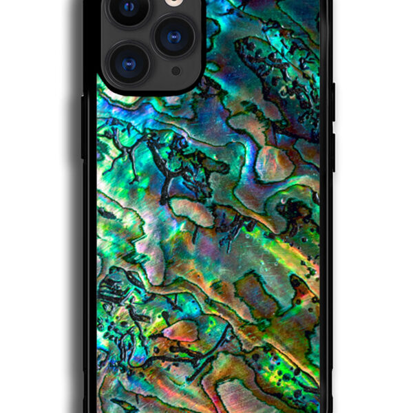 Luxury Blue Abalone iPhone 12 Pro Case CT1631