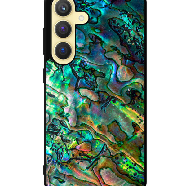 Luxury Blue Abalone Samsung Galaxy S24 Plus Case CT3418