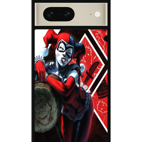 Mallet in Harley Quinn Google Google Pixel 7 Case CT0188