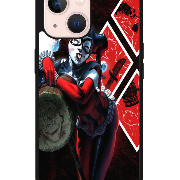 Mallet in Harley Quinn Google iPhone 13 Mini Case CT0188