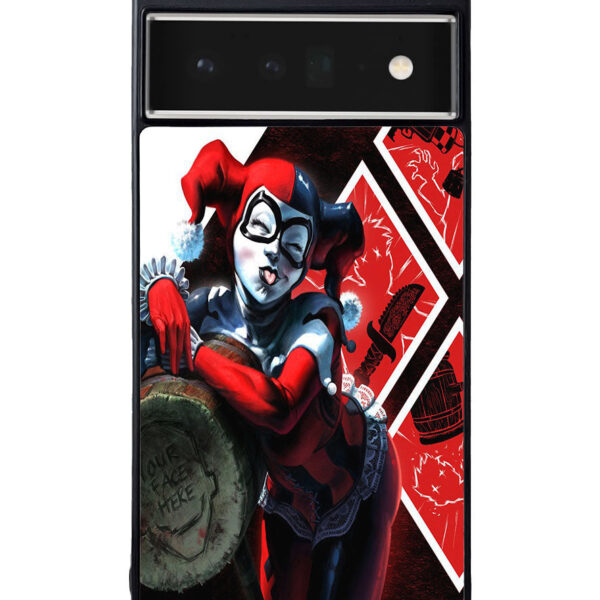 Mallet in Harley Quinn Google Pixel 6 Pro Case CT0188