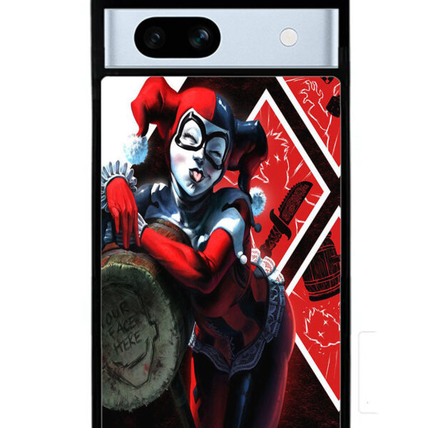 Mallet in Harley Quinn Google Pixel 7A Case CT0188