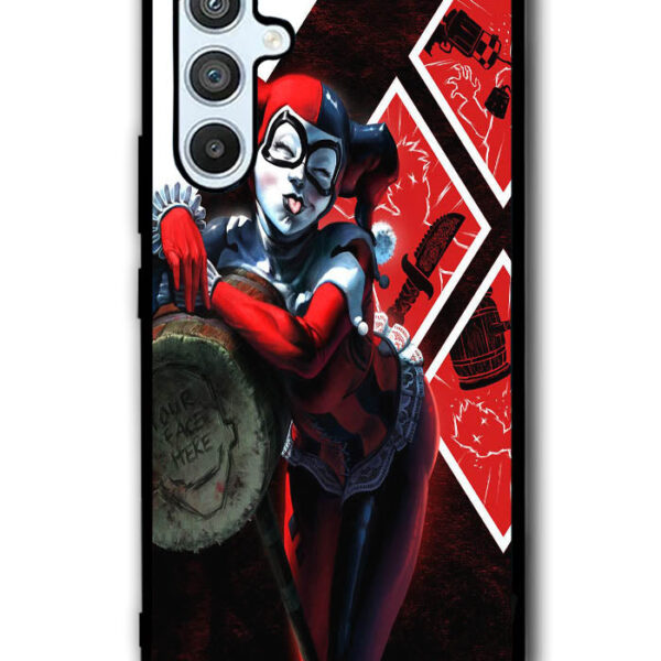 Mallet in Harley Quinn Google Samsung Galaxy A54 5G Case CT0188