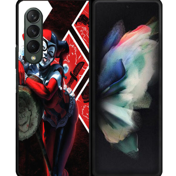 Mallet in Harley Quinn Google Samsung Galaxy Z Fold 3 5G CT0188