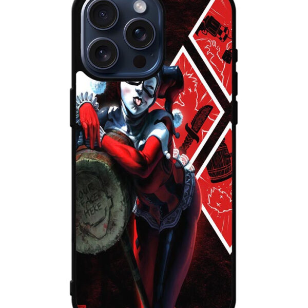 Mallet in Harley Quinn iPhone 15 Pro Max Case CT0188