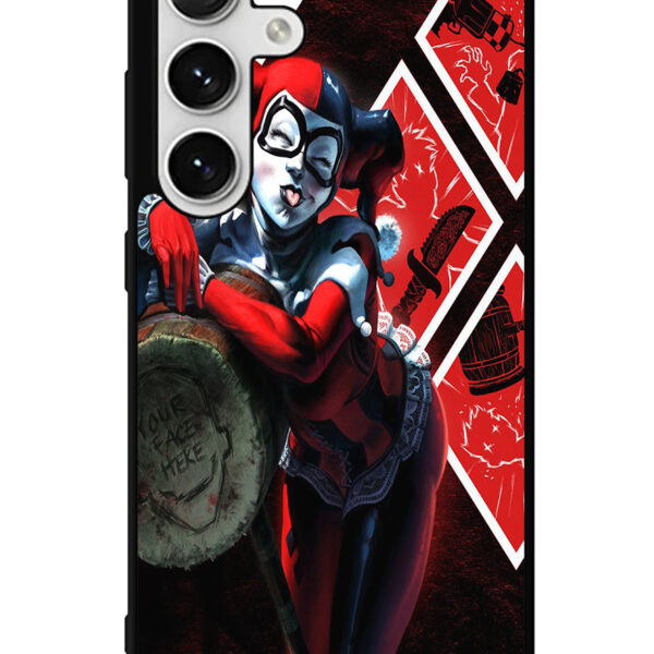 Mallet in Harley Quinn Samsung Galaxy S24 5G Case CT0188