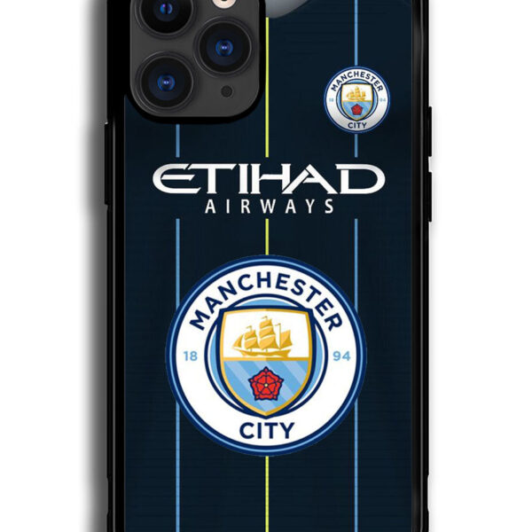 Manchester City Google iPhone 13 Pro Max Case CT1635