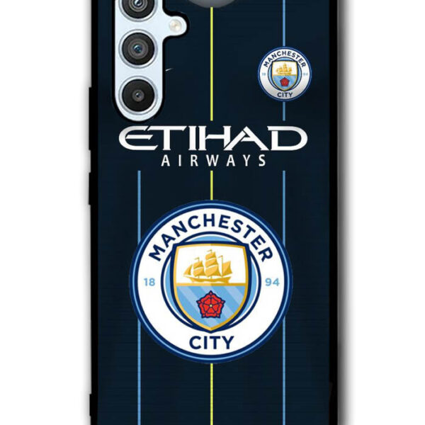 Manchester City Google Samsung Galaxy A54 5G Case CT1635
