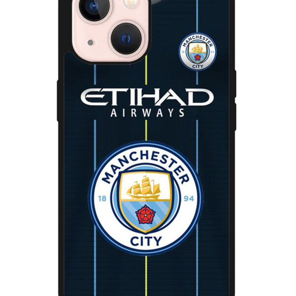 Manchester City iPhone 13 Mini Case CT1635