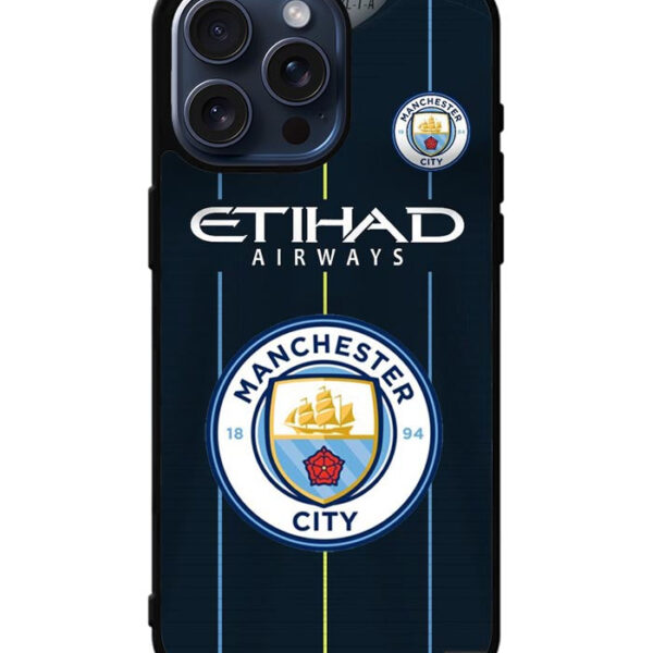 Manchester City iPhone 15 Pro Max Case CT1635