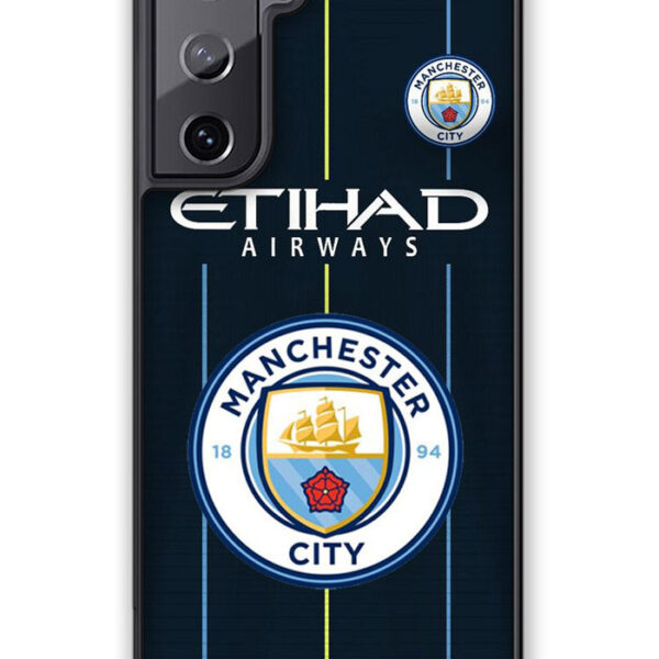 Manchester City Samsung Galaxy S21 FE 5G Case CT1635