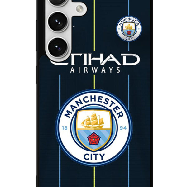 Manchester City Samsung Galaxy S24 5G Case CT1635