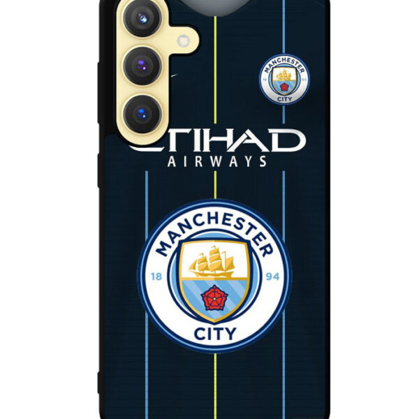 Manchester City Samsung Galaxy S24 Plus Case CT1635