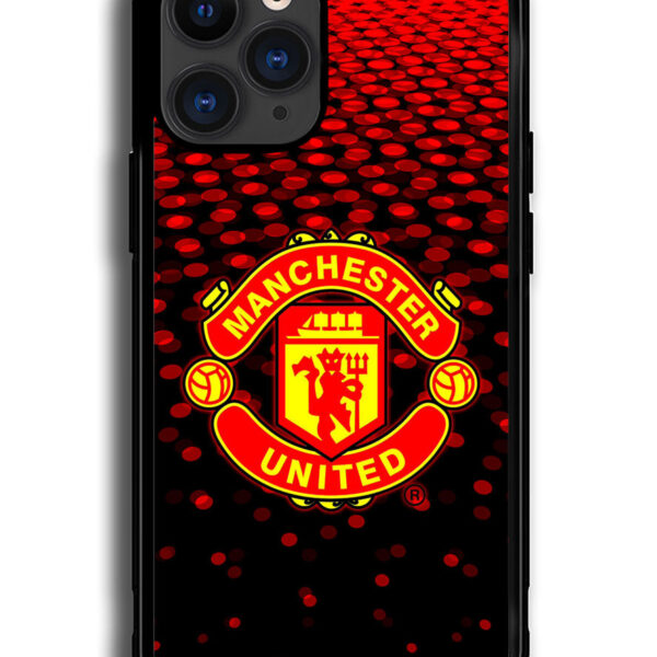 Manchester United FC Google iPhone 13 Pro Max Case CT0915