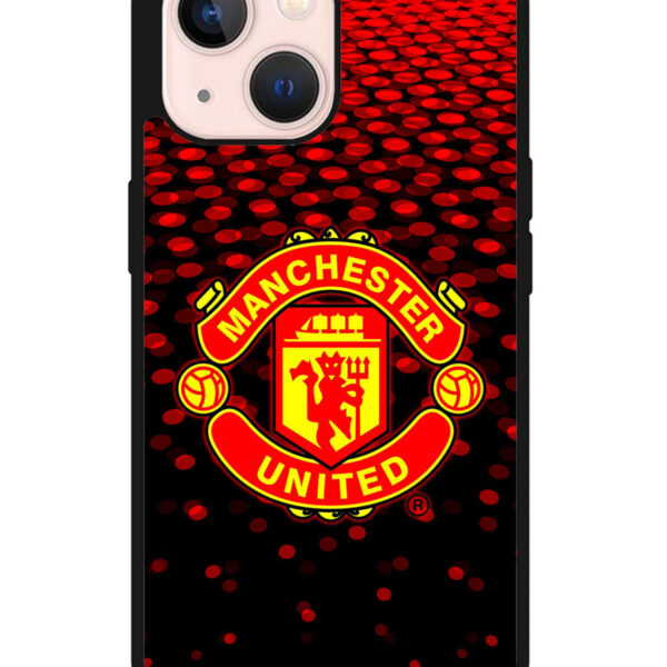 Manchester United FC iPhone 13 Case CT0915