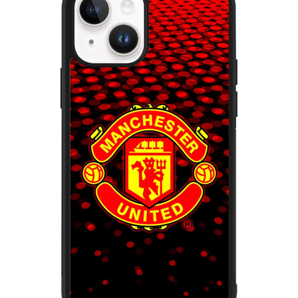 Manchester United FC iPhone 15 Plus Case CT0915