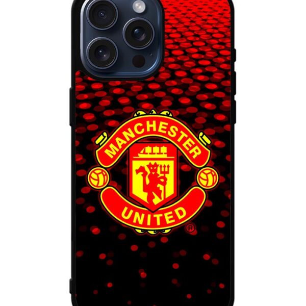 Manchester United FC iPhone 15 Pro Max Case CT0915