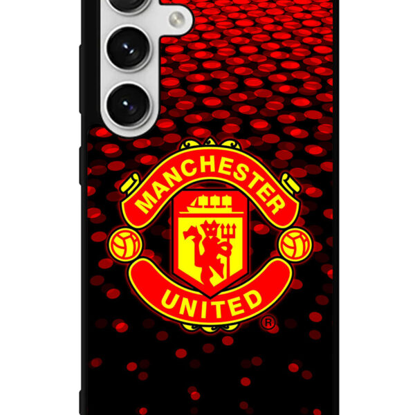 Manchester United FC Samsung Galaxy S24 5G Case CT0915