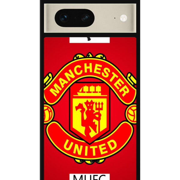 manchester united Google Pixel 7 Case CT3389