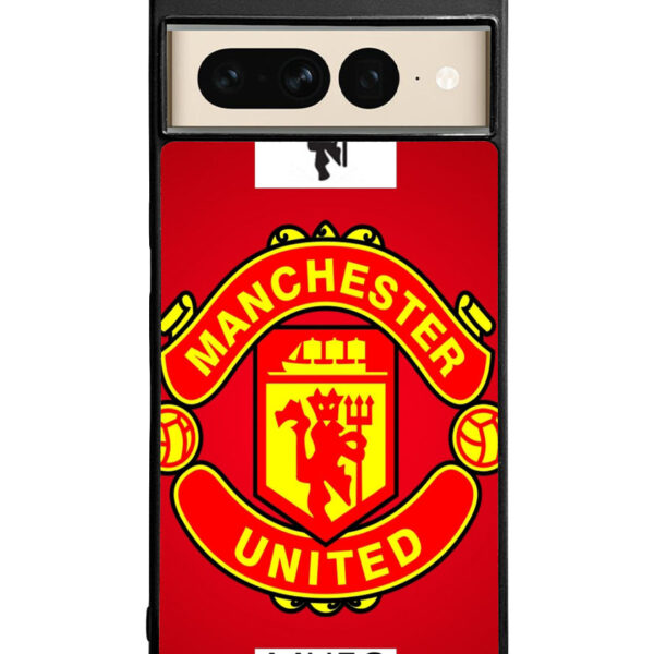 manchester united Google Pixel 7 Pro Case CT3389
