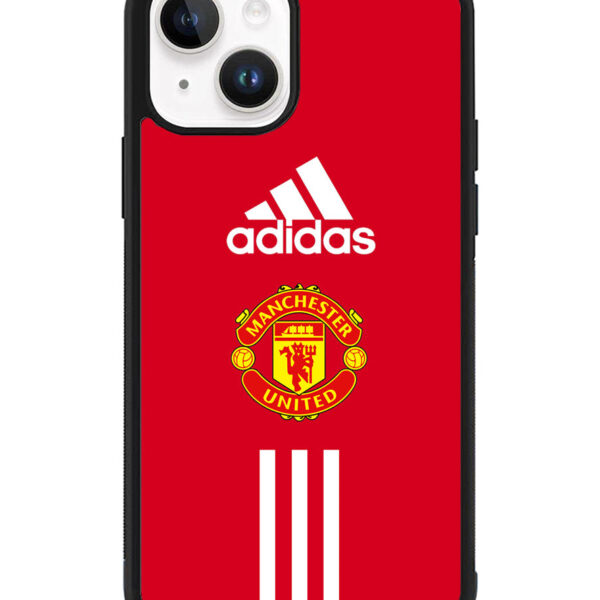 Manchester United iPhone 15 Plus Case CT0852