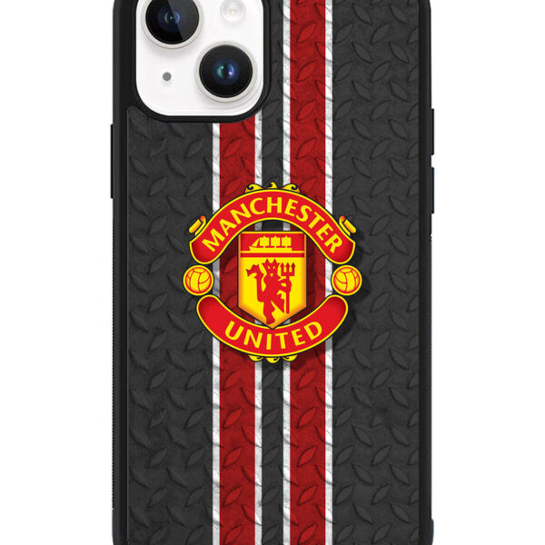 Manchester United iPhone 15 Plus Case CT10059